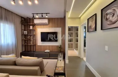Apartamento com 3 quartos à venda na rua vitoriano dos anjos, 725, ponte preta, campinas, 77 m2 por r$ 708.200