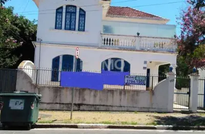Casa comercial para alugar na rua coronel alfredo augusto do nascimento, 183, sousas, campinas, 350 m2 por r$ 6.900