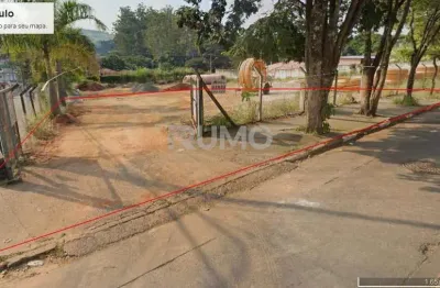 Terreno comercial à venda na rua dos expedicionários, 1350, sousas, campinas por r$ 1.650.000