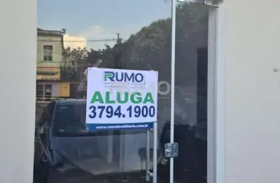 Sala comercial para alugar na maneco rosa, 74., sousas, campinas, 27 m2 por r$ 1.100