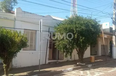 Casa comercial à venda na rua siqueira campos, 55, sousas, campinas, 126 m2 por r$ 430.000