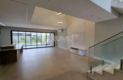 Casa em condomínio fechado com 3 quartos à venda na avenida manoel polycarpo de azevedo joffily junior, s/nº, swiss park, campinas, 275 m2 por r$ 2.600.000