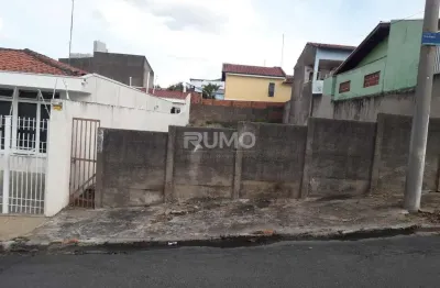 Terreno à venda na rua matão, 125, são bernardo, campinas por r$ 360.000