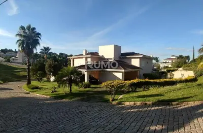 Casa em condomínio fechado com 4 quartos à venda na avenida professora dea ehrhardt carvalho, 911, sítios de recreio gramado, campinas, 650 m2 por r$ 5.500.000