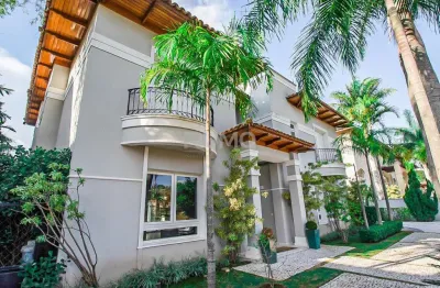 Casa em condomínio fechado com 4 quartos à venda na avenida professora dea ehrhardt carvalho, 100, sítios de recreio gramado, campinas, 490 m2 por r$ 6.500.000