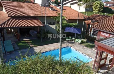 Casa em condomínio fechado com 4 quartos à venda na rua eliseu teixeira de camargo, 333, sítios de recreio gramado, campinas, 403 m2 por r$ 2.600.000