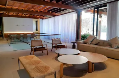 Casa em condomínio fechado com 4 quartos à venda na rua eliseu teixeira de camargo, 1077, sítios de recreio gramado, campinas, 622 m2 por r$ 12.500.000