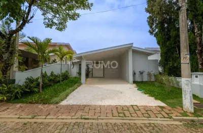 Casa em condomínio fechado com 3 quartos à venda na rua eliseu teixeira de camargo, 320, sítios de recreio gramado, campinas, 217 m2 por r$ 1.900.000