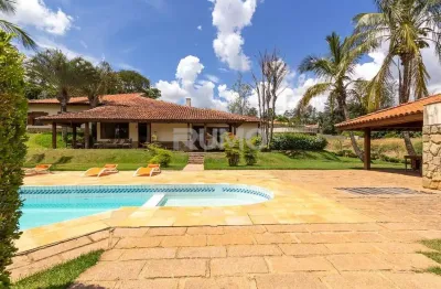 Casa em condomínio fechado com 6 quartos à venda na rua eliseu teixeira de camargo, 700, sítios de recreio gramado, campinas, 600 m2 por r$ 6.500.000