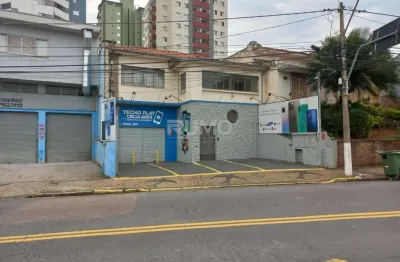 Casa comercial à venda na rua paula bueno, 519/515, taquaral, campinas, 226 m2 por r$ 1.250.000
