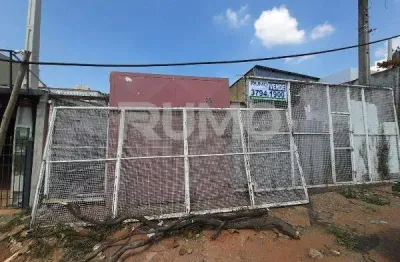 Terreno comercial à venda na rua leonardo da vinci, 94, taquaral, campinas por r$ 750.000