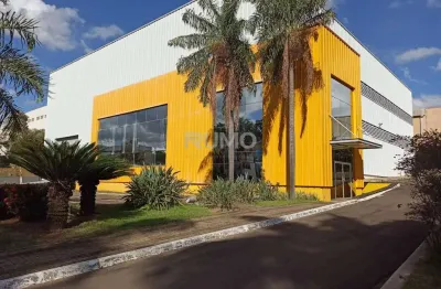Barracão / galpão / depósito para alugar na rua benjamin franklin, 682, techno park, campinas, 990 m2 por r$ 42.000