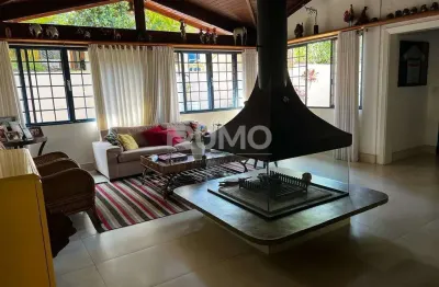 Casa em condomínio fechado com 5 quartos para alugar na alameda itaóca, 415, joapiranga, valinhos, 700 m2 por r$ 13.000