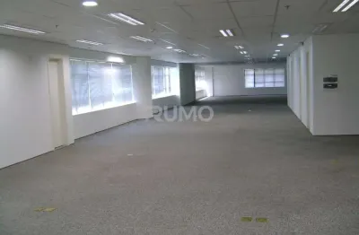 Sala comercial para alugar na avenida mackenzie, 1835, vila brandina, campinas, 170 m2 por r$ 18.500