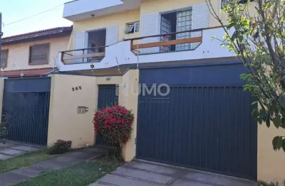 Casa com 4 quartos à venda na rua elvino silva, 365, vila brandina, campinas, 339 m2 por r$ 1.300.000
