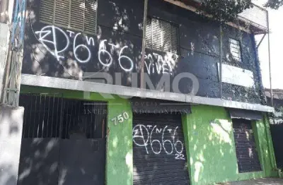 Casa comercial à venda na rua tiradentes, 750, vila itapura, campinas, 141 m2 por r$ 650.000