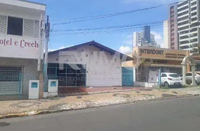Casa comercial à venda na rua tiradentes, 558, vila itapura, campinas, 126 m2 por r$ 990.000