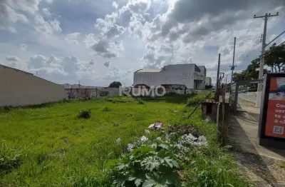 Terreno comercial à venda na avenida engenheiro antônio francisco de paula souza, 774, vila marieta, campinas por r$ 450.000