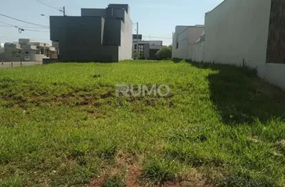 Terreno em condomínio fechado à venda na avenida luiz greco, 600, vila monte alegre, paulínia por r$ 270.000