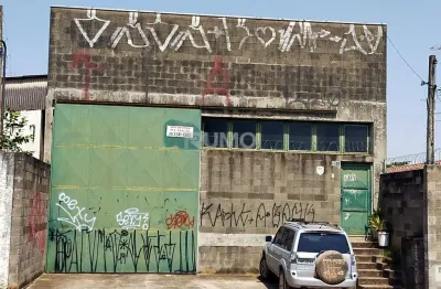 Barracão / galpão / depósito à venda na rua comendador bernardo alves teixeira, 1163, vila proost de souza, campinas, 1412 m2 por r$ 3.750.000