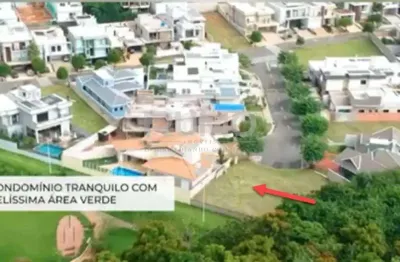 Terreno em condomínio fechado à venda na rua césar antonio d¿ottaviano, s/n, vila dos plátanos, campinas por r$ 990.000