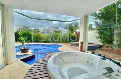 Casa em condomínio fechado com 4 quartos à venda na rua bourdeaux, 3, ville sainte helene, campinas, 422 m2 por r$ 4.000.000