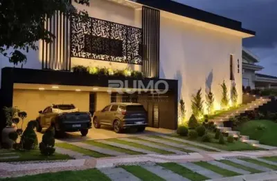 Casa em condomínio fechado com 4 quartos à venda na rua bourdeaux, 3, ville sainte helene, campinas, 400 m2 por r$ 4.950.000