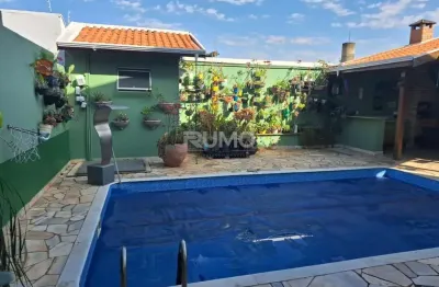 Casa com 3 quartos à venda na rua joão batista padovani, 147, jardim santa genebra, campinas, 307 m2 por r$ 1.200.000