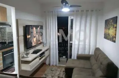 Apartamento com 2 quartos à venda na avenida das amoreiras, 4001, vila mimosa, campinas, 48 m2 por r$ 340.000