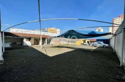 Terreno comercial para alugar na avenida governador pedro de toledo, 1160, bonfim, campinas, 419 m2 por r$ 5.000