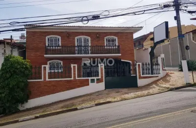 Casa com 4 quartos à venda na avenida imperatriz dona teresa cristina, 677, jardim guarani, campinas, 215 m2 por r$ 950.000