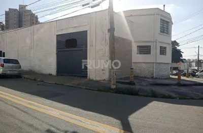 Barracão / galpão / depósito para alugar na rua doutor carlos mendes de paula, 687, taquaral, campinas, 283 m2 por r$ 5.200