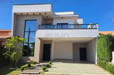 Casa em condomínio fechado com 4 quartos à venda na avenida josé alvaro delmonde, 100, parque brasil 500, paulínia, 208 m2 por r$ 1.690.000