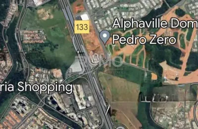 Terreno à venda na avenida das alamandas, 20, alphaville dom pedro, campinas por r$ 1.310.000