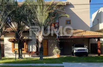 Casa em condomínio fechado com 4 quartos à venda na rua joão previtalle, 2780, vila capuava, valinhos, 296 m2 por r$ 1.500.000