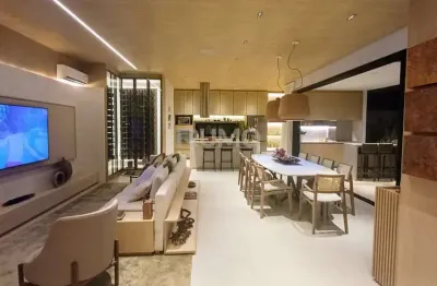 Casa em condomínio fechado com 3 quartos à venda na avenida professora dea ehrhardt carvalho, 1400, sítios de recreio gramado, campinas, 187 m2 por r$ 2.597.000