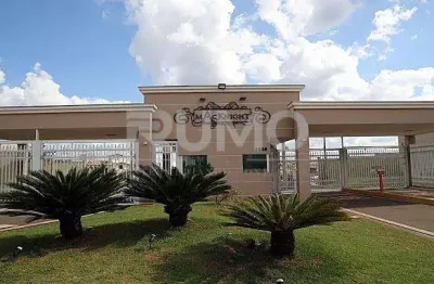Terreno em condomínio fechado à venda na estrada do barreirinho, 100, jardim santa alice, santa bárbara d'oeste por r$ 340.000