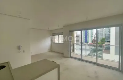 Apartamento com 1 quarto à venda na rua alecrins, 370, cambuí, campinas, 39 m2 por r$ 620.000