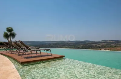 Terreno em condomínio fechado à venda na avenida isaura roque quércia, s/n, loteamento residencial entre verdes (sousas), campinas por r$ 1.050.000