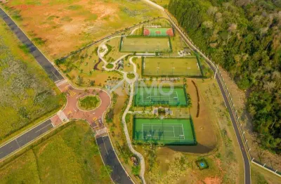 Terreno em condomínio fechado à venda na rua doutor bernardo beiguelman, 100, loteamento parque dos alecrins, campinas por r$ 625.000