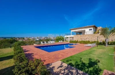 Terreno em condomínio fechado à venda na rua doutor bernardo beiguelman, 100, loteamento parque dos alecrins, campinas por r$ 610.000