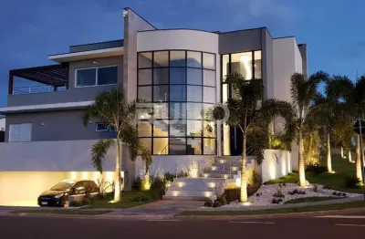 Casa em condomínio fechado com 6 quartos à venda na estrada municipal governador andré franco montoro, 810, condomínio residencial lago da barra, jaguariúna, 690 m2 por r$ 6.900.000