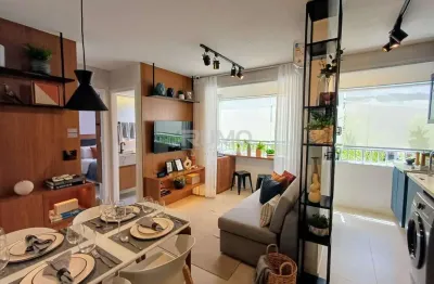 Apartamento com 2 quartos à venda na rua bartira, 301, parque prado, campinas, 43 m2 por r$ 287.900