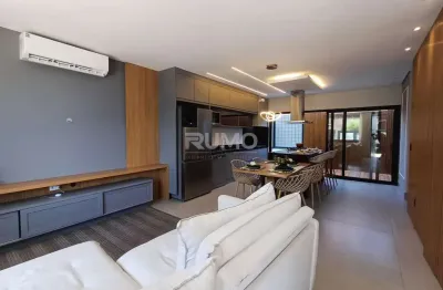 Casa em condomínio fechado com 3 quartos à venda na rua josé rodrigues silveira filho, 2370, loteamento alphaville campinas, campinas, 112 m2 por r$ 1.150.000