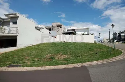 Terreno em condomínio fechado à venda na avenida paulo roberto russo pedroso, s/nº, swiss park, campinas por r$ 790.000