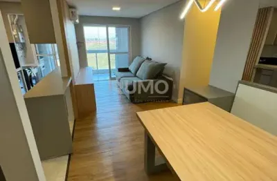 Apartamento com 3 quartos à venda na avenida nelson rubini, 410, balneario tropical, paulínia, 80 m2 por r$ 650.000