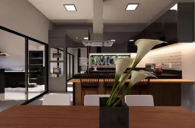 Casa em condomínio fechado com 3 quartos à venda na av. dr. roberto cerqueira de oliveira rosa, s/n, alphaville, campinas, 223 m2 por r$ 2.550.000