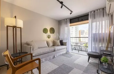 Apartamento com 1 quarto à venda na rua alferes domingos, 105, cambuí, campinas, 48 m2 por r$ 560.000
