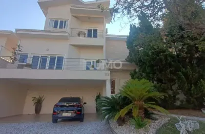 Casa em condomínio fechado com 4 quartos à venda na rua carlos penteado stevenson, 1059, jardim recanto, valinhos, 329 m2 por r$ 1.800.000