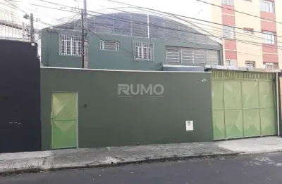 Barracão / galpão / depósito à venda na rua serra da mantiqueira, 207, jardim proença, campinas, 382 m2 por r$ 1.150.000